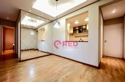 Apartamento com 2 dormitórios para alugar, 79 m² por r$ 3.600,00 /mês - condomínio edifício bela vista - sorocaba/sp