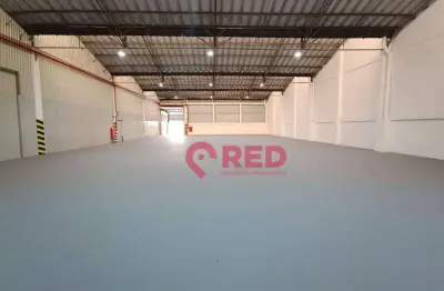 Galpão para alugar, 1047 m² por r$ 34.523/mês - iporanga - sorocaba/sp