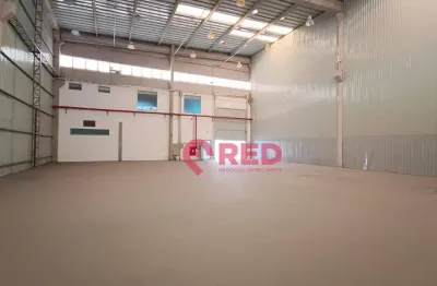 Galpão para alugar, 516 m² por r$ 23.904,00/mês - iporanga - sorocaba/sp