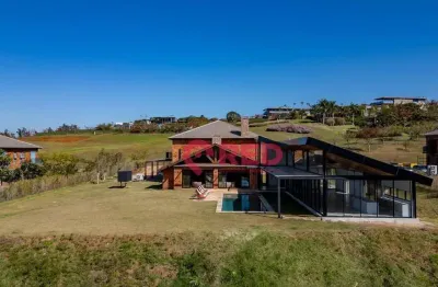 Barn house com 6 quartos, 664 m² - venda por r$ 32.000.000 ou aluguel por r$ 139.833/mês - condomínio fazenda boa vista - porto feliz/sp