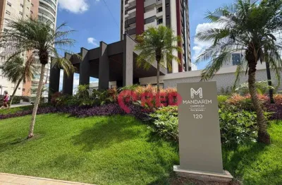 Apartamento com 1 dormitório à venda, 47 m² por r$ 590.000,00 - mandarim campolim - sorocaba/sp