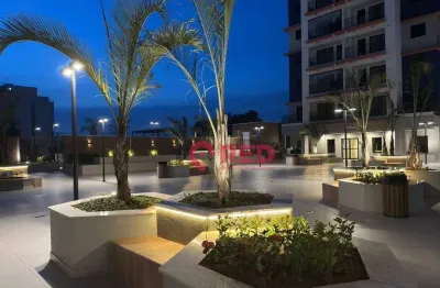 Apartamento com 1 dormitório à venda, 45 m² por r$ 560.000 - biarritz planeta - sorocaba/sp