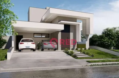 Casa com 2 dormitórios à venda, 300 m² por r$ 1.990.000 - condomínio chácara ondina - sorocaba/sp