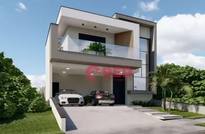 Casa com 4 dormitórios à venda, 230 m² por r$ 1.680.000 - cajuru do sul - sorocaba/sp