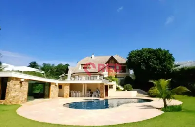 Casa com 5 quartos para alugar, 518 m² por r$ 39.992/mês - condomínio fazenda vila real de itu - itu/sp