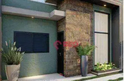 Casa com 2 dormitórios à venda, 61 m² por r$ 351.000 - residencial jardim são lucas - salto de pirapora/sp