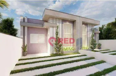 Casa com 3 dormitórios à venda, 67 m² por r$ 391.000 - residencial jardim são lucas - salto de pirapora/sp