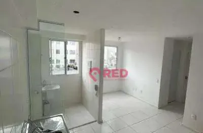 Apartamento com 2 quartos à venda, 40 m² por r$ 191.000 - parque são bento - sorocaba/sp