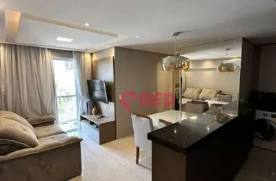 Apartamento com 2 dormitórios à venda, 48 m² por r$ 400.000 - jardim piratininga - sorocaba/sp