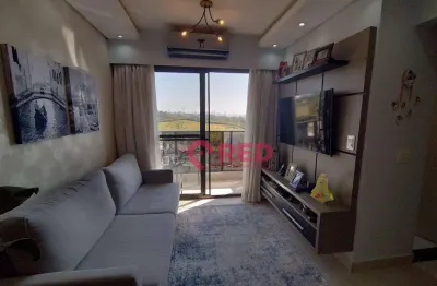 Apartamento com 2 dormitórios à venda, 52 m² por r$ 405.000 - residencial paris - sorocaba/sp