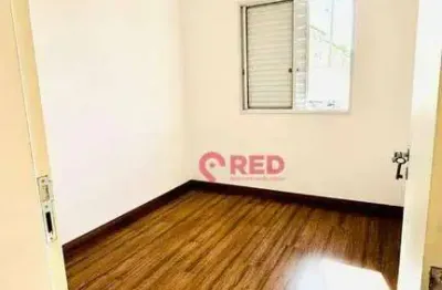 Apartamento com 2 dormitórios à venda, 49 m² por r$ 255.000 - residencial mont castelo - sorocaba/sp