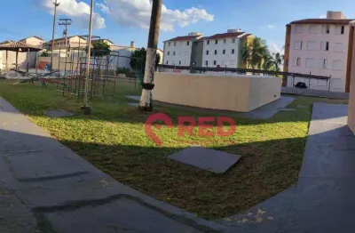 Apartamento com 2 dormitórios à venda, 50 m² por r$ 192.000 - residencial tulipas - sorocaba/sp