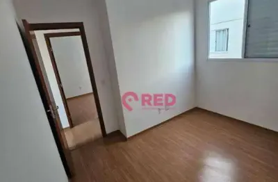 Apartamento com 2 dormitórios à venda, 39 m² por r$ 225.000 - caguassu - sorocaba/sp