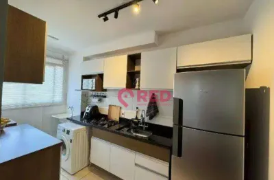 Apartamento com 2 dormitórios à venda, 40 m² por r$ 255.000,00 - condomínio lar barcelona - sorocaba/sp