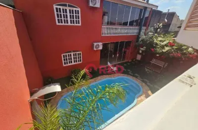 Sobrado com 3 dormitórios à venda, 300 m² por r$ 945.000 - jardim das estrelas - sorocaba/sp