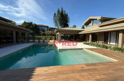 Casa com 6 dormitórios para alugar, 700 m² por r$ 28.300/mês - city castelo - itu/sp