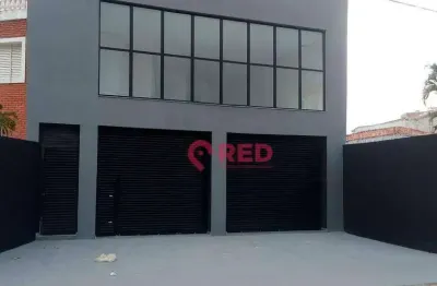 Galpão para alugar, 185 m² por r$ 3.500/mês - vila independência - sorocaba/sp