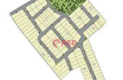 Terreno à venda, 190 m² por r$ 85.000 - condomínio vivendas do lago - sorocaba/sp