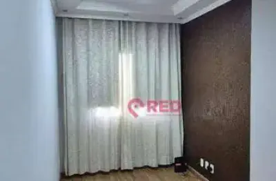 Apartamento com 2 dormitórios à venda, 55 m² por r$ 298.000 - vila gabriel - sorocaba/sp