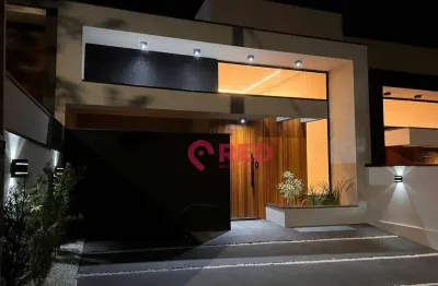 Casa com 2 dormitórios à venda, 91 m² por r$ 560.000,00 - residencial bosques dos ipês - tatuí/sp