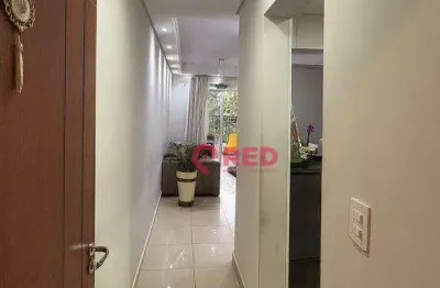 Apartamento com 3 dormitórios à venda, 71 m² por r$ 390.000 - edifício monte carlo - sorocaba/sp