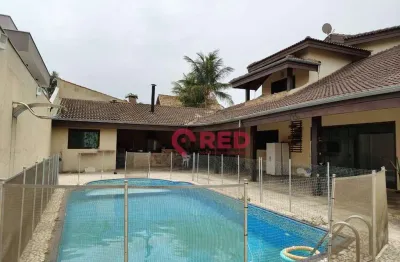 Casa com 6 dormitórios à venda, 440 m² por r$ 2.500.000 - jardim ibiti do paço - sorocaba/sp