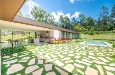 Casa com 5 quartos à venda, 553 m² por r$ 8.900.000 - condomínio terras de são josé ii - itu/sp