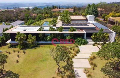 Casa com 5 quartos à venda, 820 m² por r$ 22.000.000 - fazenda da grama - itupeva/sp