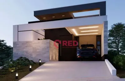 Casa com 3 dormitórios à venda, 135 m² por r$ 919.000,00 - condomínio reserva ipanema ii - sorocaba/sp