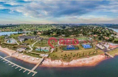 Terreno à venda, 1066 m² por r$ 4.000.000 - riviera de santa cristina xiii - paranapanema/sp