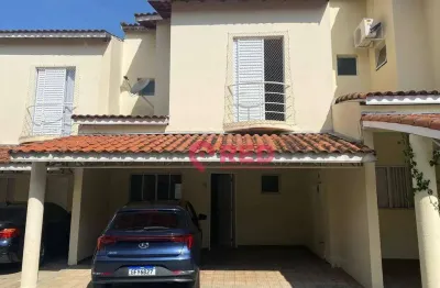 Casa com 3 dormitórios, 120 m² - venda por r$ 790.000,00 ou aluguel por r$ 4.500,00/mês - condomínio santa rosália - sorocaba/sp