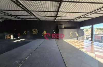 Salão para alugar, 175 m² por r$ 2.500/mês - vossoroca - votorantim/sp