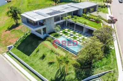 Casa com 5 quartos à venda, 887 m² por r$ 12.500.000 - condomínio fazenda dona carolina - itatiba/sp