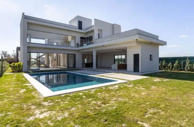 Casa com 4 quartos à venda, 451 m² por r$ 5.700.000 - residencial fazenda alvorada - porto feliz/sp