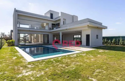 Casa com 4 quartos à venda, 451 m² por r$ 5.700.000 - residencial fazenda alvorada - porto feliz/sp