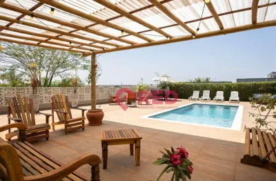 Casa com 4 quartos à venda, 350 m² por r$ 3.450.000 - residencial fazenda alvorada - porto feliz/sp