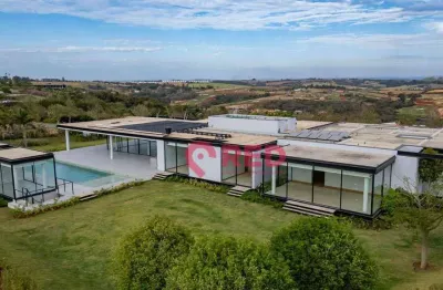 Casa com 6 quartos à venda, 1300 m² por r$ 45.000.000 - fazenda boa vista - porto feliz/sp
