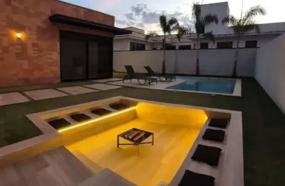 Casa com 3 quartos à venda, 252 m² por R$ 3.340.000 - Condomínio Villas do Golfe - Itu/SP