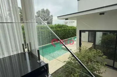 Casa com 4 quartos, 501 m² - venda por R$ 6.000.000 ou aluguel por R$ 30.000/mês - Condomínio Lago Azul - Araçoiaba da Serra/SP