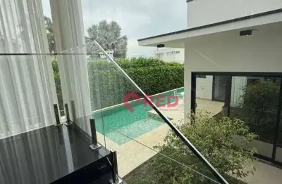 Casa com 4 quartos, 501 m² - venda por R$ 6.000.000 ou aluguel por R$ 30.000/mês - Condomínio Lago Azul - Araçoiaba da Serra/SP