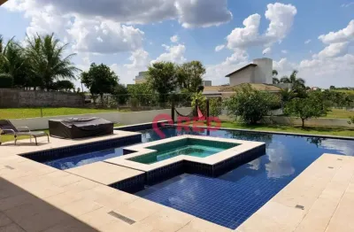 Sobrado com 5 dormitórios à venda, 580 m² por r$ 5.500.000,00 - residencial fazenda alvorada - porto feliz/sp