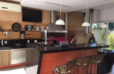 Casa com 3 dormitórios à venda, 500 m² por r$ 3.400.000,00 - parque residencial fazenda imperial - sorocaba/sp