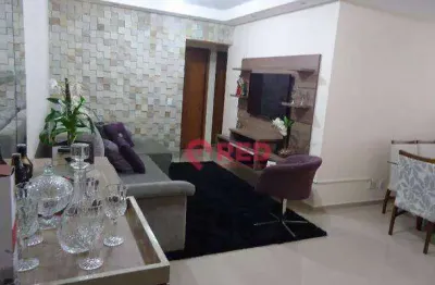 Apartamento duplex com 3 quartos à venda, 149 m² por r$ 580.000 - condomínio residencial espanha - sorocaba/sp