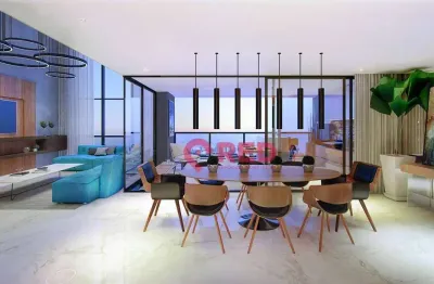 Apartamento com 3 dormitórios à venda, 215 m² por r$ 2.420.000,00 - edifício vermont view - sorocaba/sp