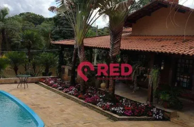 Chácara com 3 quartos à venda, 1600 m² por r$ 1.400.000 - condomínio jahú - ibiúna/sp