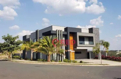 Casa com 4 dormitórios à venda, 700 m² por r$ 6.500.000,00 - condomínio saint patrick - sorocaba/sp