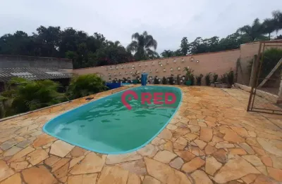 Chácara com 4 quartos à venda, 700 m² por r$ 510.000 - condomínio aquarius - araçoiaba da serra/sp