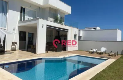 Sobrado com 3 quartos  à venda, 304 m² por r$ 2.410.000 - condominio portal dos bandeirantes - salto/sp