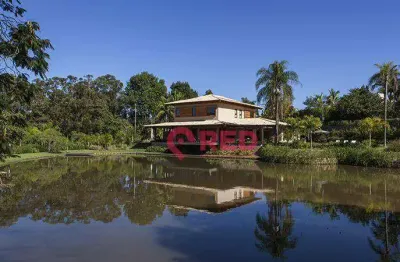 Sobrado com 5 dormitórios à venda, 850 m² - condomínio terras de são josé - itu/sp