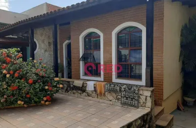 Casa com 4 dormitórios à venda, 400 m² por r$ 750.000,00 - vila barcelona - sorocaba/sp